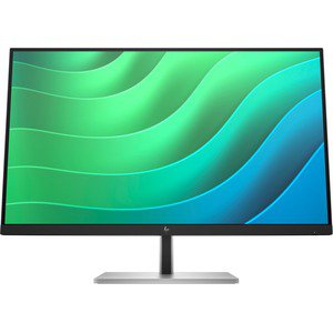 HP E27 G5 27" Full HD LCD Monitor - 16:9 - Black - 27" Class - In-plane Switching (IPS) Technology - Edge LED Backlight - 1920 x 1080 - 16.7 Million Colours - 300 cd/m² - 5 ms - 75 Hz Refresh Rate - HDMI - DisplayPort - USB Hub IM5721235