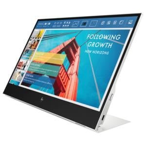 HP EliteDisplay E14 Portable Monitor, G4 16:9 1980x1080 60HZ 5MS 178H 160V, USB-C IM5034736