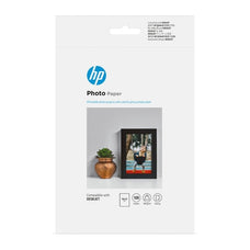 HP Everyday Gloss Photo Paper, 4 x 6, 180gsm, Pack of 100 Sheets (9RR54A) DSHPP9RR54A