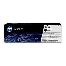 HP Genuine 43X High Yield Black LaserJet Toner C8543X DSHT43X