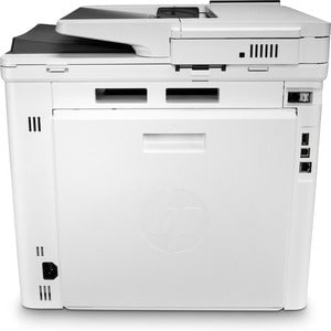 HP LaserJet Enterprise M480f Laser Multifunction Printer - Colour - Copier/Fax/Printer/Scanner - 27 ppm Mono/27 ppm Color Print - 600 x 600 dpi Print - Automatic Duplex Print - Up to 55000 Pages Monthly - 300 sheets Input - Colour Scanner - 600 dpi Optica IM5137460