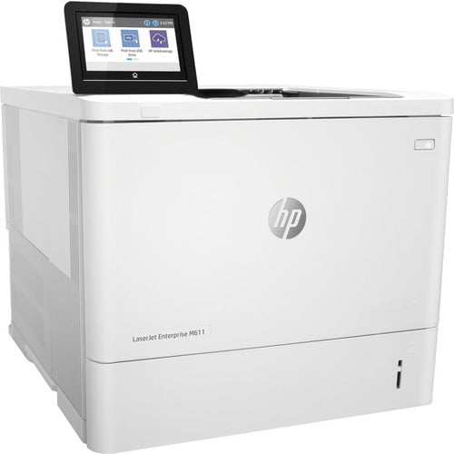 HP LaserJet Enterprise M611dn Desktop Laser Printer - Monochrome - 61 ppm Mono - 1200 x 1200 dpi Print - Automatic Duplex Print - 650 Sheets Input - Ethernet - 275000 Pages Duty Cycle - Plain Paper Print - Gigabit Ethernet - USB IM4892569