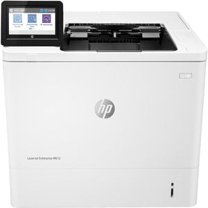 HP LaserJet Enterprise M612dn Desktop Laser Printer - Monochrome - 71 ppm Mono - 1200 x 1200 dpi Print - Automatic Duplex Print - 650 Sheets Input - Ethernet - 300000 Pages Duty Cycle - Plain Paper Print - Gigabit Ethernet - USB IM4892571