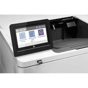 HP LaserJet Enterprise M612dn Desktop Laser Printer - Monochrome - 71 ppm Mono - 1200 x 1200 dpi Print - Automatic Duplex Print - 650 Sheets Input - Ethernet - 300000 Pages Duty Cycle - Plain Paper Print - Gigabit Ethernet - USB IM4892571