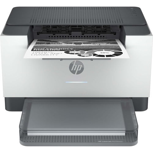 HP LaserJet M209dwe Desktop Wireless Laser Printer - Monochrome - 30 ppm Mono - 600 x 600 dpi Print - Automatic Duplex Print - 150 Sheets Input - Ethernet - Wireless LAN - Wi-Fi Direct, HP Smart App, Apple AirPrint, Mopria - 20000 Pages Duty Cycle - Plain IM5198573