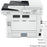 HP LaserJet Pro 4101fdw Wireless Laser Multifunction Printer - Monochrome - White - Copier/Fax/Printer/Scanner - 4800 x 600 dpi Print - Automatic Duplex Print - Up to 80000 Pages Monthly - Colour Flatbed Scanner - 1200 dpi Optical Scan - Monochrome Fax - IM5763376