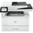 HP LaserJet Pro 4101fdw Wireless Laser Multifunction Printer - Monochrome - White - Copier/Fax/Printer/Scanner - 4800 x 600 dpi Print - Automatic Duplex Print - Up to 80000 Pages Monthly - Colour Flatbed Scanner - 1200 dpi Optical Scan - Monochrome Fax - IM5763376