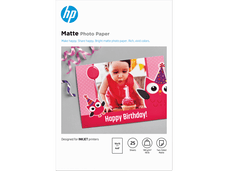 HP Matte 4" x 6" Photo Paper DSHP7HF70A
