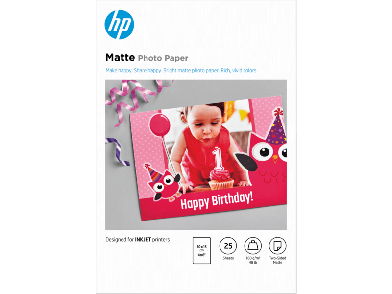 HP Matte 4