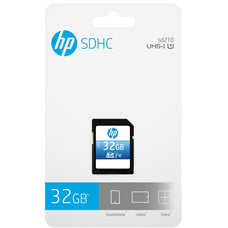 HP Micro SD 64GB Card, U1 High Speed Class 10 DSHPFUD0641U1BA