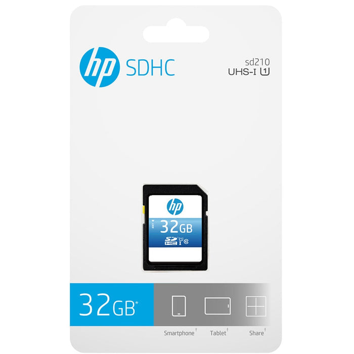 HP Micro SD 64GB Card, U1 High Speed Class 10 DSHPFUD0641U1BA