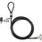 HP Nano Keyed Cable Lock - Keyed Lock - Vinyl, Galvanized Steel, Zinc Alloy - 1.83 m - For Notebook, Tablet IM3559408