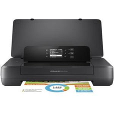 HP Officejet 200 Portable Inkjet Printer - Colour - 20 ppm Mono / 19 ppm Color - 4800 x 1200 dpi Print - Manual Duplex Print - 50 Sheets Input - Wireless LAN - 500 Pages Duty Cycle - Photo Print - USB IM3212759