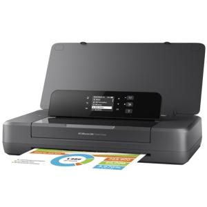 HP Officejet 200 Portable Inkjet Printer - Colour - 20 ppm Mono / 19 ppm Color - 4800 x 1200 dpi Print - Manual Duplex Print - 50 Sheets Input - Wireless LAN - 500 Pages Duty Cycle - Photo Print - USB IM3212759