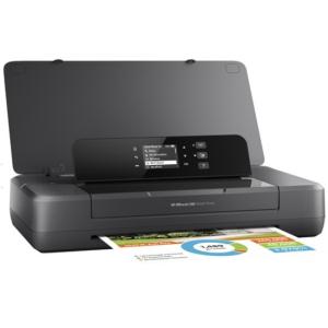 HP Officejet 200 Portable Inkjet Printer - Colour - 20 ppm Mono / 19 ppm Color - 4800 x 1200 dpi Print - Manual Duplex Print - 50 Sheets Input - Wireless LAN - 500 Pages Duty Cycle - Photo Print - USB IM3212759