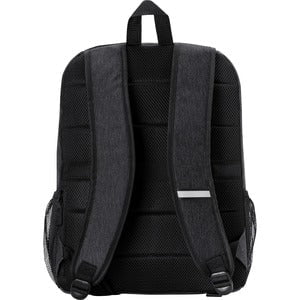 HP Prelude Pro Carrying Case Backpack for 15.6" Notebook, Black, TAA Compliant, Water Resistant, Bump Resistant, Scratch Resistant, Abrasion Resistant - Fabric Body, Shoulder Strap, Trolley Strap, Belt IM4892562