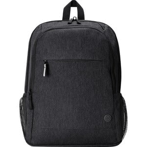 HP Prelude Pro Carrying Case Backpack for 15.6" Notebook, Black, TAA Compliant, Water Resistant, Bump Resistant, Scratch Resistant, Abrasion Resistant - Fabric Body, Shoulder Strap, Trolley Strap, Belt IM4892562