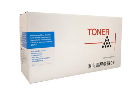 HP Q6471A #502A Remanufactured Cyan Toner DSWBHT6471