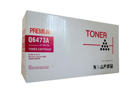 HP Q6473 #502A Remanufactured Magenta Toner DSWBHT6473