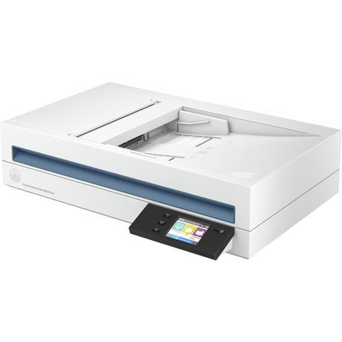 HP Scanjet Enterprise Flow N6600 fnw1 Flatbed/ADF Scanner - 1200 dpi Optical - 48-bit Color - 24-bit Grayscale - 50 ppm (Mono) - 50 ppm (Color) - Duplex Scanning - USB IM5551017