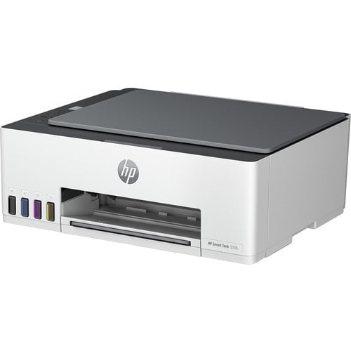 HP Smart Tank 5105 Wireless Inkjet Multifunction Printer - Colour - Light Basalt - Copier/Printer/Scanner - 1200 x 1200 dpi Print - Manual Duplex Print - Up to 3000 Pages Monthly - Colour Flatbed Scanner - 1200 x 1200 dpi Optical Scan - Wireless LAN - HP IM5704892