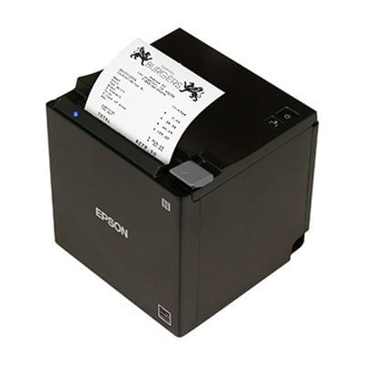 HP Thermal TM-M30II Receipt Printer, Ethernet, USB, Black SKPRHP340U1AA