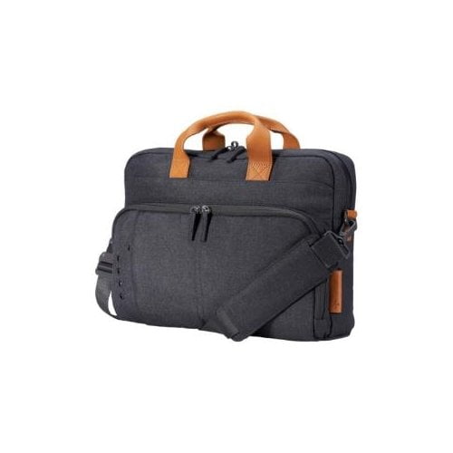 HP Urban Carrying Case (Briefcase) for 39.6 cm (15.6") HP Notebook - Grey - Bump Resistant, Drop Resistant, Weather Resistant, Water Resistant Zipper, Scrape Resistant, Abrasion Resistant - Polyurethane, Twill Nylon Body - MicroFiber Interior Material - H IM4329140