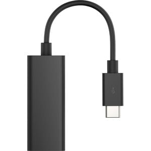 HP USB-C to RJ45 Adapter G2 (4Z527AA) - USB Type C - 128 MB/s Data Transfer Rate - 1 Port(s) - 1 - Twisted Pair - 1000Base-T - Portable IM5555834