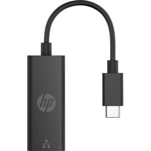 HP USB-C to RJ45 Adapter G2 (4Z527AA) - USB Type C - 128 MB/s Data Transfer Rate - 1 Port(s) - 1 - Twisted Pair - 1000Base-T - Portable IM5555834