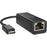 HP USB-C to RJ45 Adapter G2 (4Z527AA) - USB Type C - 128 MB/s Data Transfer Rate - 1 Port(s) - 1 - Twisted Pair - 1000Base-T - Portable IM5555834