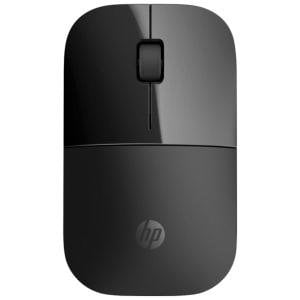 HP Z3700 Black Wireless Mouse - Optical - Wireless - Radio Frequency - Black - USB - 1200 dpi - Scroll Wheel - 3 Button(s) - Symmetrical IM3348145