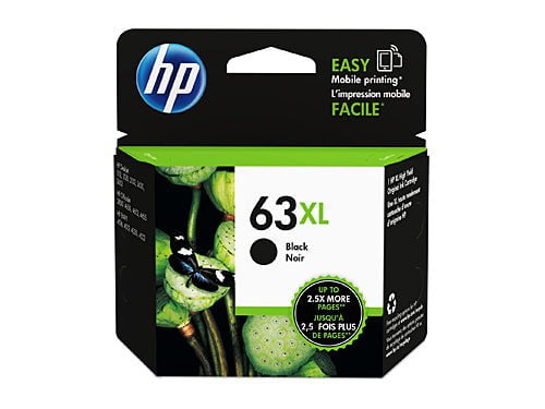 HP63XL / HP 63XL High Yield Black Original Ink Cartridge DSHI63BXL