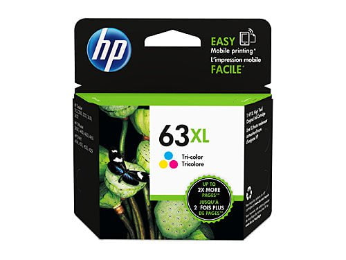 HP63XL / HP 63XL High Yield Colour Original Ink Cartridge DSHI63CXL