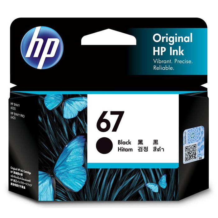 HP67 / HP 67 Original Ink Cartridge - Black DSHI67B