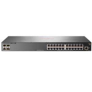 HPE ARUBA 2930F 24G 4SFP+ SWITCH 24 X GIG PORTS 4X SFP+ PORTS LITE LAYER 3 LIFE WTY IM3331240