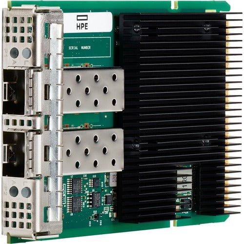 HPE Broadcom BCM57414 Ethernet 10/25Gb 2-port SFP28 OCP3 Adapter for HPE - PCI Express 3.0 x8 - 2 Port(s) - Optical Fiber - 25GBase-X - SFP28 - Mezzanine IM5059501