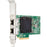 HPE Ethernet 10Gb 2-port 535T Adapter - PCI Express 3.0 x8 - 2 Port(s) - 2 - Twisted Pair - 10GBase-T - Plug-in Card IM3721685