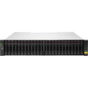 HPE MSA 2060 12Gb SAS SFF Storage - 24 x HDD Supported - 0 x HDD Installed - 24 x SSD Supported - 0 x SSD Installed - Clustering Supported - 2 x 12Gb/s SAS Controller - 24 x Total Bays - 24 x 2.5" Bay - 8 SAS Port(s) External - 2U - Rack-mountable IM5666065
