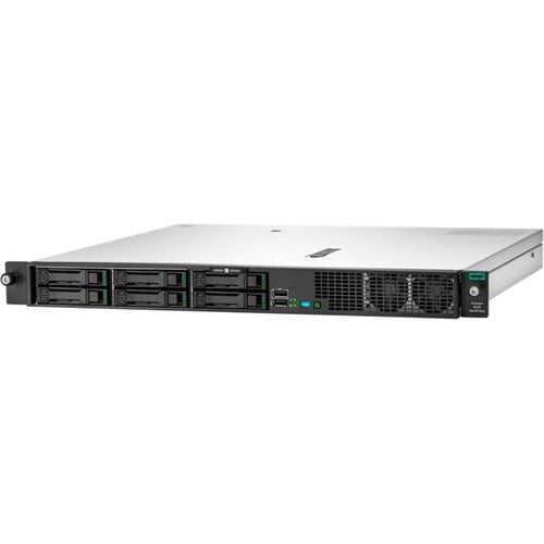 HPE ProLiant DL20 G10 Plus 1U Rack Server - 1 x Intel Xeon E-2336 2.90 GHz - 16 GB RAM - Serial ATA Controller - Intel C256 Chip - 1 Processor Support - 128 GB RAM Support - Matrox G200 Up to 16 MB Graphic Card - Gigabit Ethernet - 4 x SFF Bay(s) - Hot Sw IM5500453