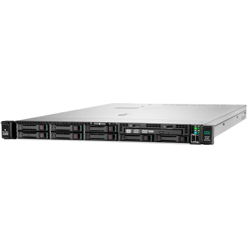 HPE ProLiant DL360 G10 Plus 1U Rack Server - 1 x Intel Xeon Silver 4314 2.40 GHz - 32 GB RAM - 12Gb/s SAS Controller - Intel C621A Chip - 2 Processor Support - 2 TB RAM Support - Up to 16 MB Graphic Card - 10 Gigabit Ethernet - 8 x SFF Bay(s) - Hot Swappa IM5509206