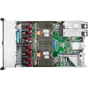 HPE ProLiant DL360 G10 Plus 1U Rack Server - 1 x Intel Xeon Silver 4314 2.40 GHz - 32 GB RAM - 12Gb/s SAS Controller - Intel C621A Chip - 2 Processor Support - 2 TB RAM Support - Up to 16 MB Graphic Card - 10 Gigabit Ethernet - 8 x SFF Bay(s) - Hot Swappa IM5509206