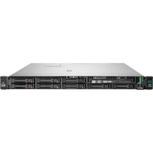 HPE ProLiant DL360 G10 Plus 1U Rack Server - 1 x Intel Xeon Silver 4314 2.40 GHz - 32 GB RAM - 12Gb/s SAS Controller - Intel C621A Chip - 2 Processor Support - 2 TB RAM Support - Up to 16 MB Graphic Card - 10 Gigabit Ethernet - 8 x SFF Bay(s) - Hot Swappa IM5509206