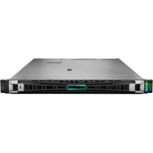 HPE ProLiant DL360 Gen11 1U Rack Server - 1 x Intel Xeon Gold 5416S 2 GHz - 32 GB RAM - Serial ATA Controller - Intel C741 Chip - 2 Processor Support - 8 TB RAM Support - 0, 1, 5, 10 RAID Levels - Up to 16 MB Graphic Card - 10 Gigabit Ethernet - 8 x SFF B IM5817944