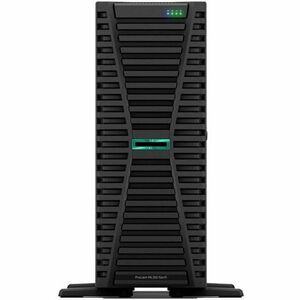 HPE ProLiant ML350 G11 4U Tower Server - 1 x Intel Xeon Gold 5416S 2 GHz - 32 GB RAM - 12Gb/s SAS Controller - Intel C741 Chip - 2 Processor Support - 8 TB RAM Support - Up to 16 MB Graphic Card - Gigabit Ethernet - Hot Swappable Bays - 1 x 800 W IM5817986