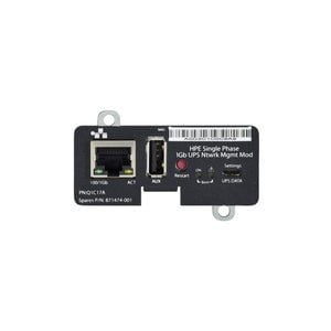 HPE Single Phase 1Gb UPS Network Management Module - 1 x Network (RJ-45) Port(s) - Serial IM4205220