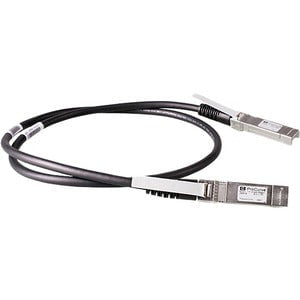 HPE X242 40G QSFP+ to QSFP+ 1m DAC Cable (JH234A) - 1 m QSFP+ Network Cable for Network Device, Switch - First End: QSFP+ Network - Second End: QSFP+ Network - 40 Gbit/s IM3238903