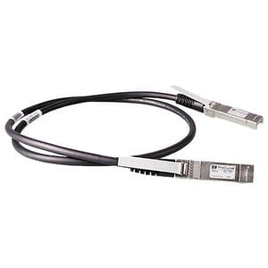 HPE X242 40G QSFP+ to QSFP+ 3m DAC Cable (JH235A) - 3 m QSFP+ Network Cable for Network Device, Switch - First End: QSFP+ Network - Second End: QSFP+ Network - 40 Gbit/s IM3238904