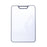 Hub Mobile Whiteboard A3 Writing Board, Double Sided - Plain/Gridded, 440mm x 298mm  x 11mm BVWLHUBA3