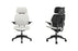 Humanscale Freedom Ergonomic Chair with Arms and Headrest, Lotus White SKCCHUF21MGK128