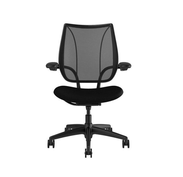 Humanscale Liberty Ocean Task Chair with Adjustable Arms, Black SKCCHUL311BM10CF10AUS